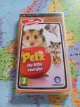 Gra Sony psp petz my baby hamster