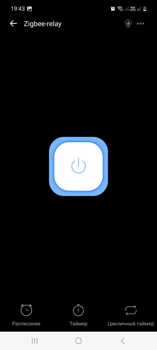 1-канальное Zigbee/RF реле ewelink,  Tuya Smart