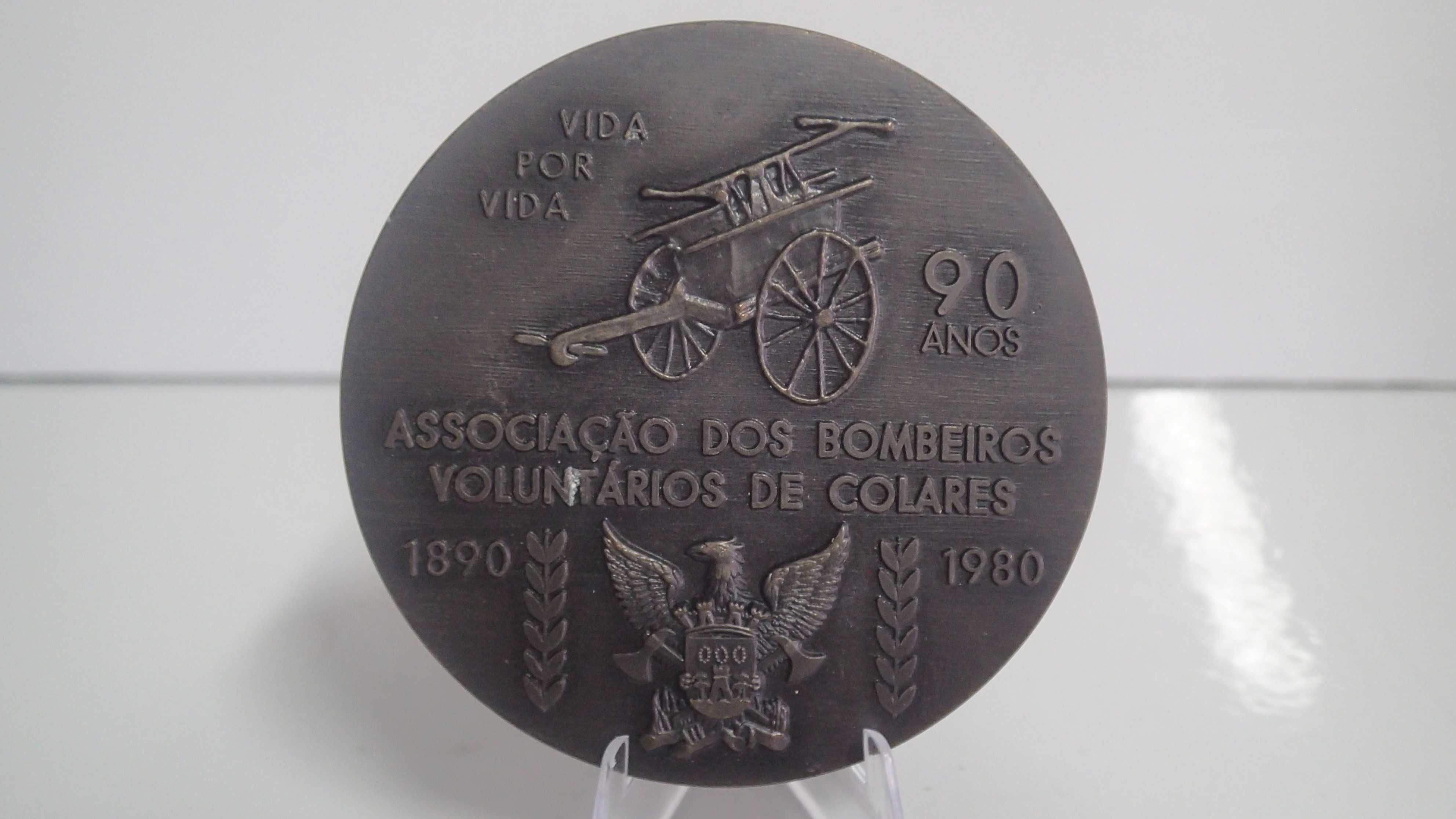 Medalha de Bronze da Associação dos Bombeiros Voluntários de Colares
