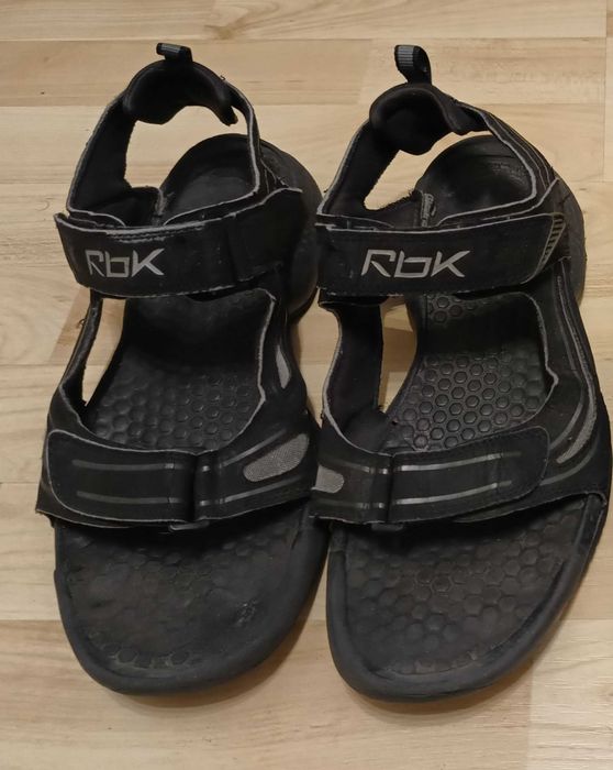 Sandały Reebok DMX Series Oryginał R44 Okazja Rarytas Odblaskowe Wwa