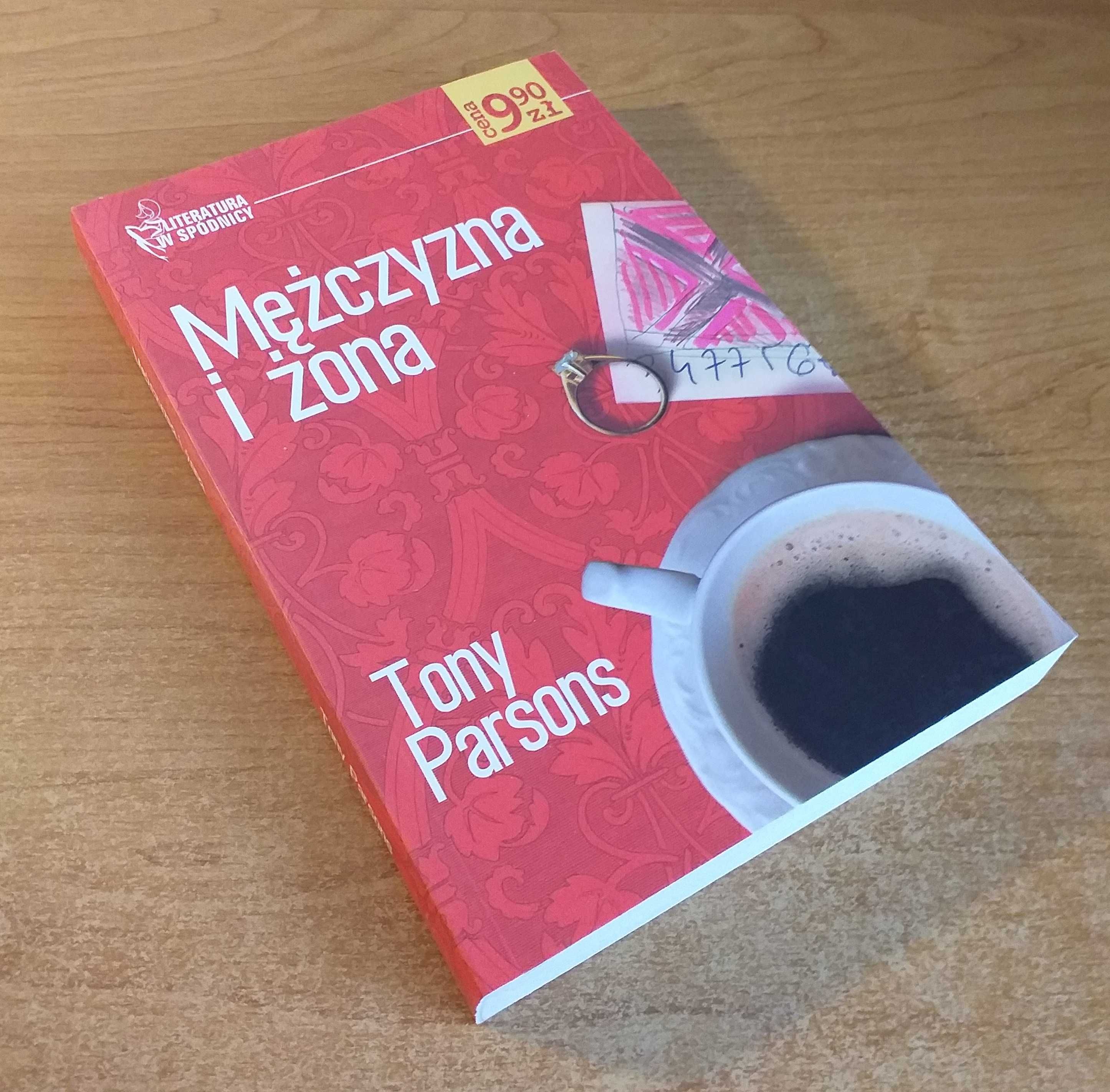 Tony Parsons - Mężczyzna i żona