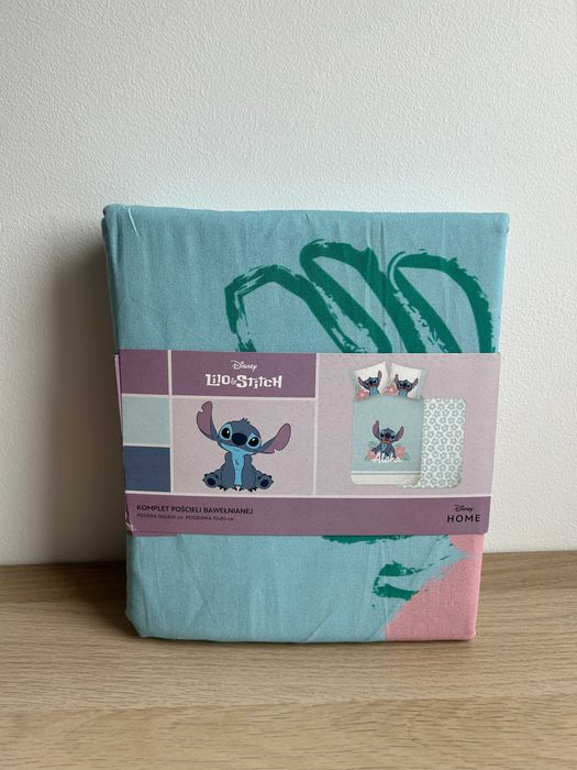 NOWA dziecięca pościel bawełniana Disney Stitch 160x200