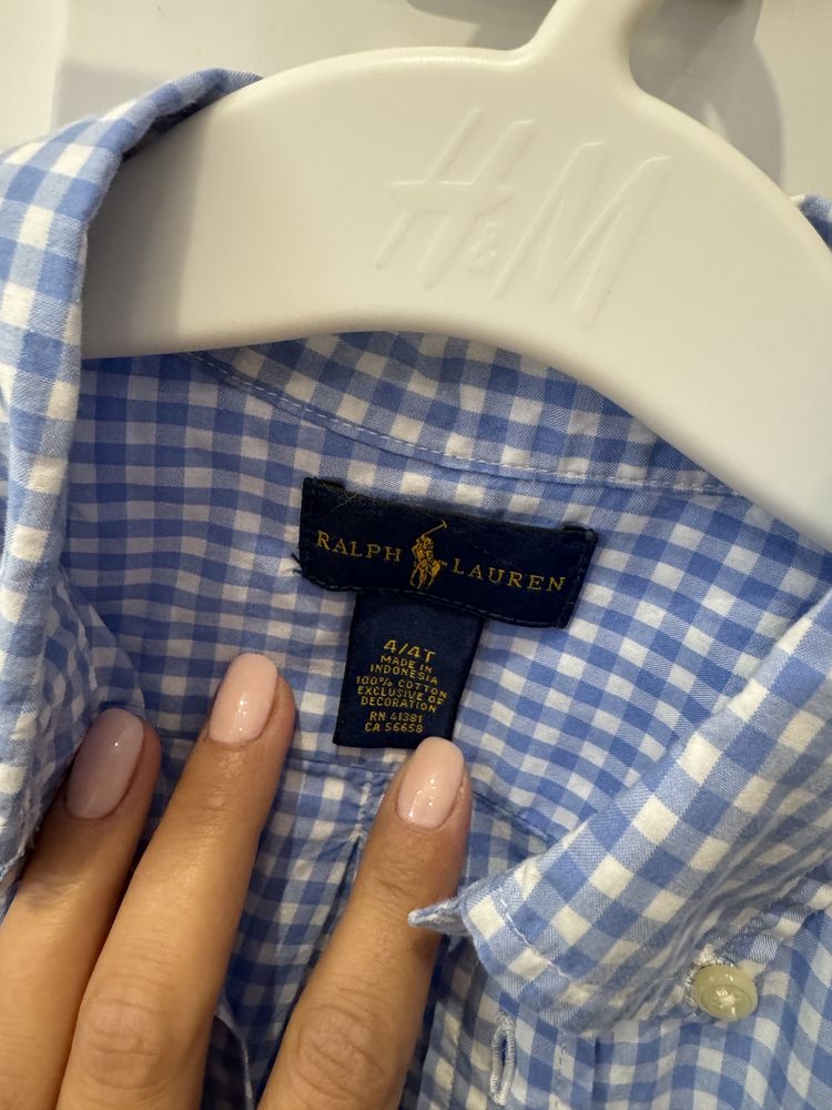 Nowa koszula Ralph Lauren 104