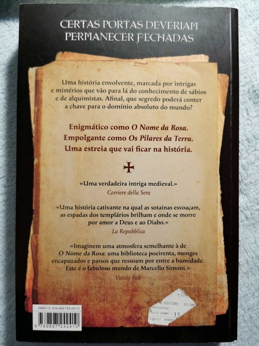 O mercador de livros Malditos - Marcello Simoni