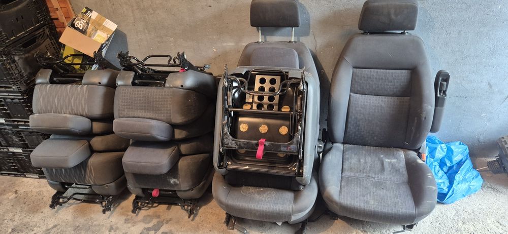 Oddam za darmo komplet foteli do sharan galaxy alhambra