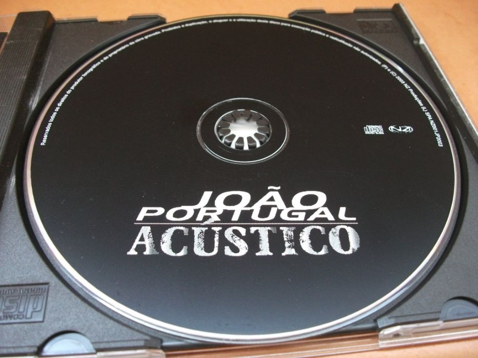 CD João Portugal - Acústico (Edição Limitada)