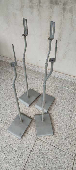 Colunas Suporte Extensível