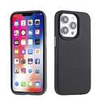 Etui Pancerne Eleganckie do iPhone 12 / 12 Pro Czarny