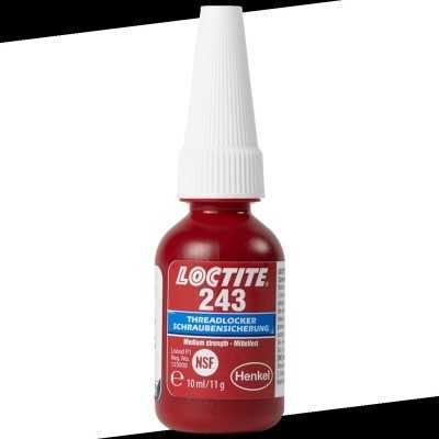 Klej Loctitle 243  10 ml niebieski oryginal nie chinski