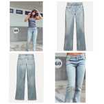Джинсы Зара ZARA 38