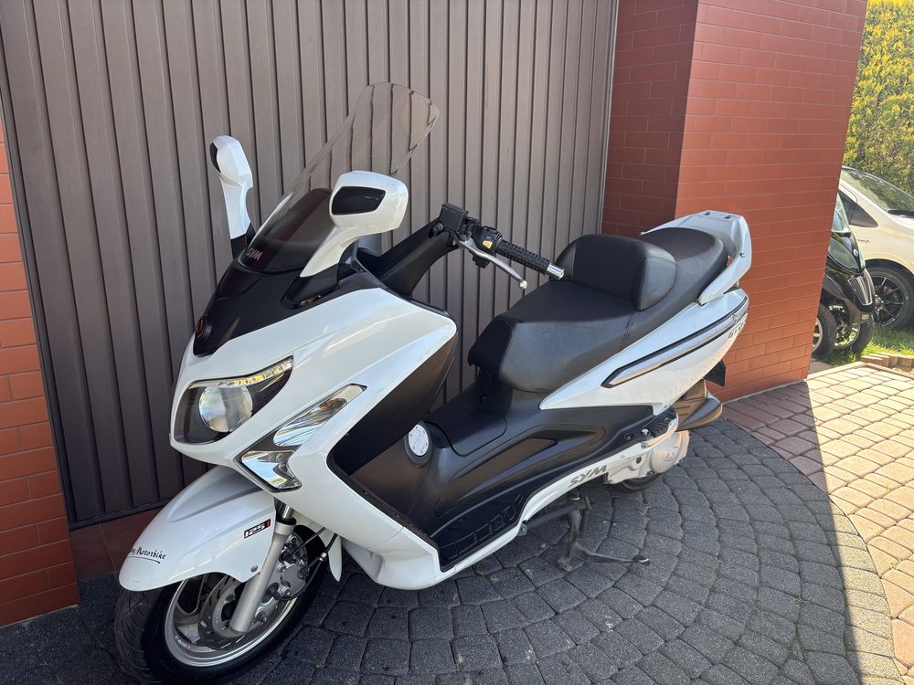 Sym gts 125cm 2012 r Transport