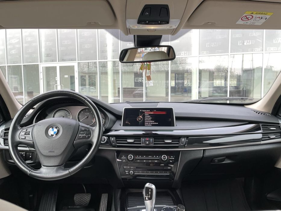 BMW  X 5  F 15  3.0дизель. твін турбо.