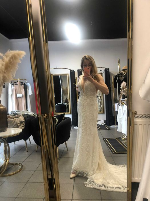 Suknia ślubna rozmiar XS / S