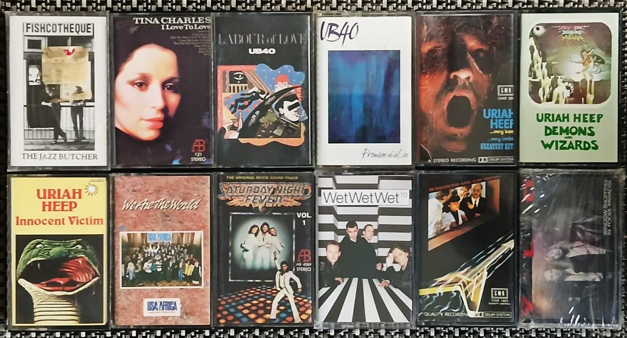 98 Cassetes - Grande Coleção - Raras - Muito Bom Estado