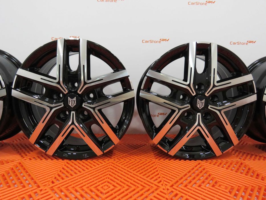 Jantes FOX WX5 16 x 6.5 et 50 5x118 71.1