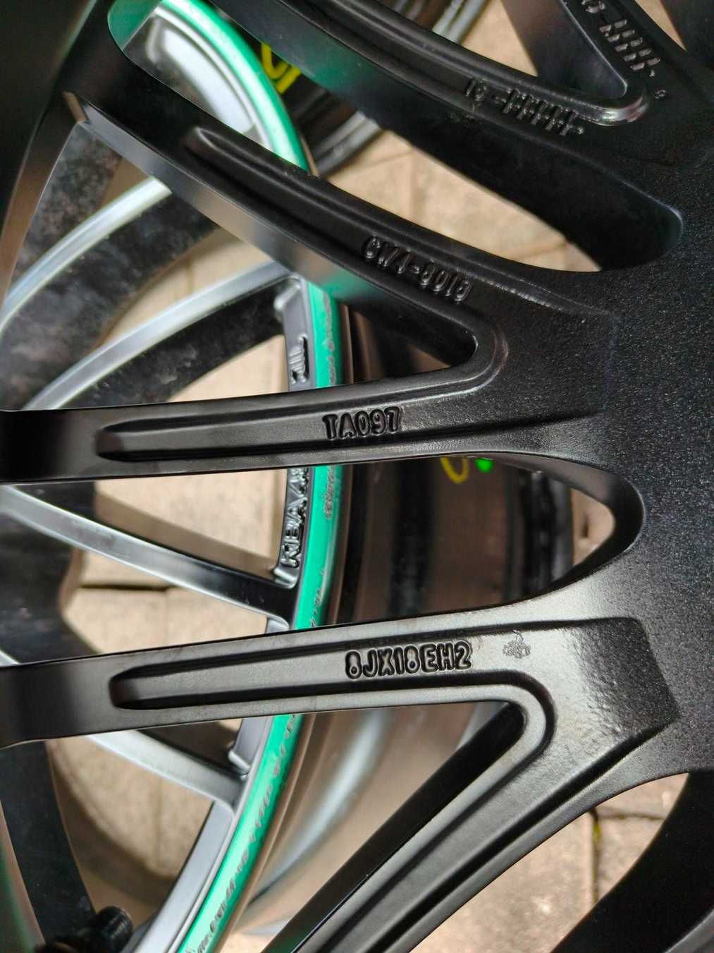 5x112 Alufelgi R18 Skoda Ocatvia II Superb A4 B6 B7 A3 8P Golf ET48 8j