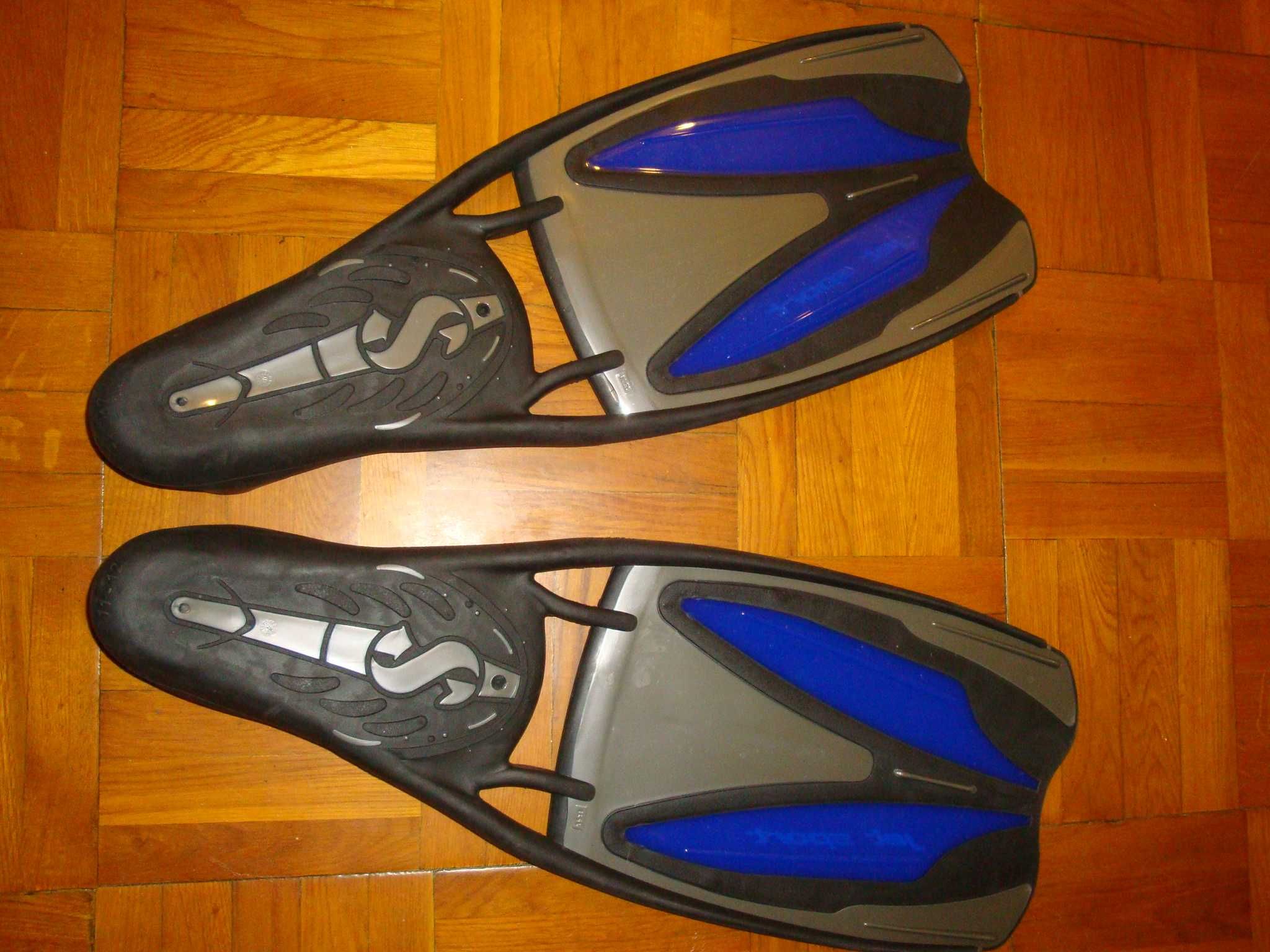 Ласты SCUBAPRO ( Тайланд ) , размер 44-46 ( 27-27,5 см )