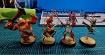 Amiibo, Nintendo - Yunobo, Riju, Sidon, Tulin