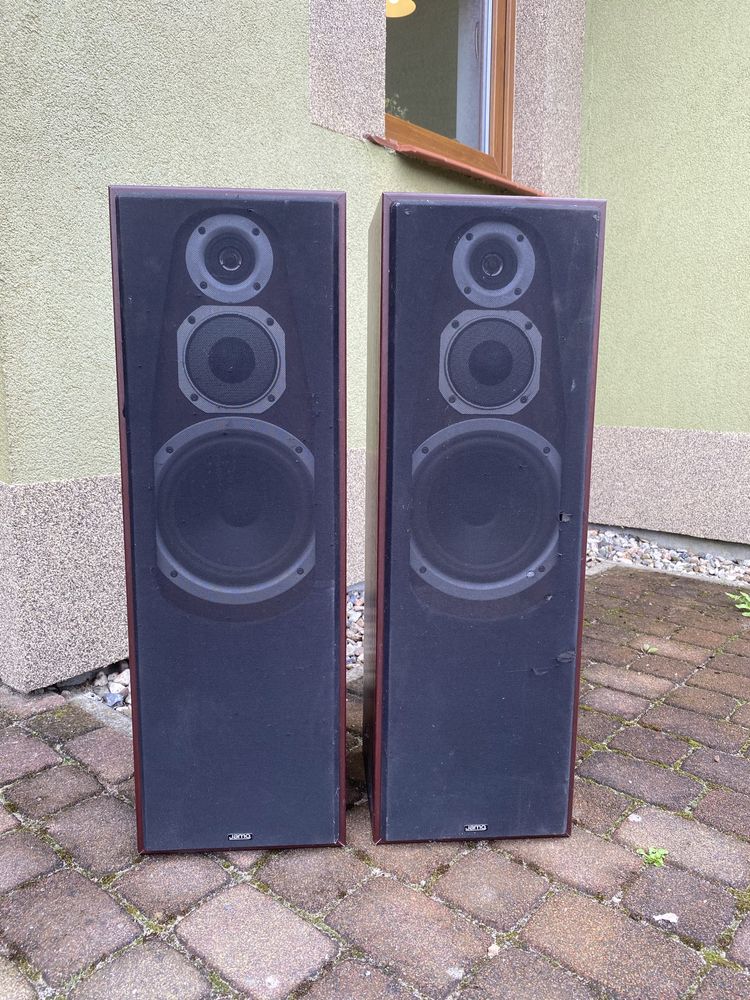Zestaw kolumny Jamo Studio 180 plus wzmacniacz Grundig Fine Arts