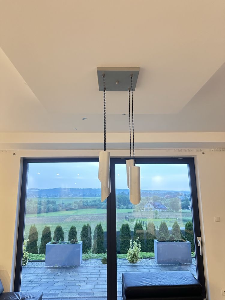 Lampy wiszące - komplet
