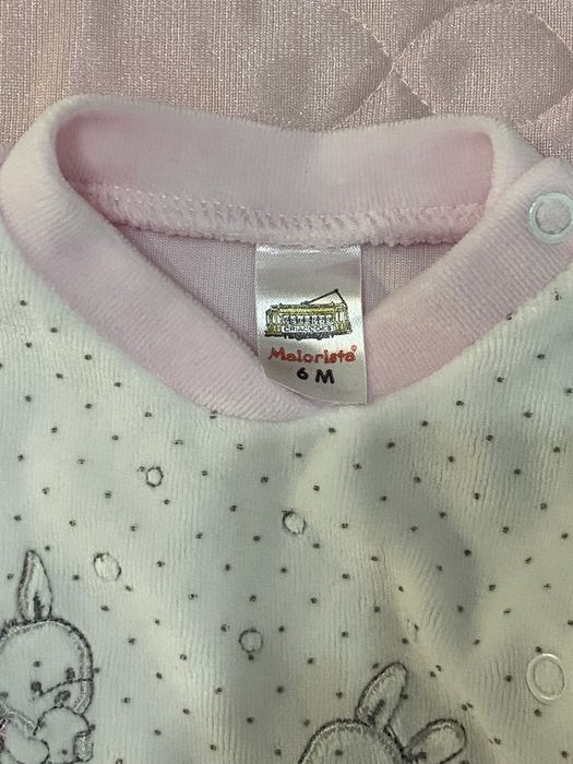 Babygrow polar cor de rosa