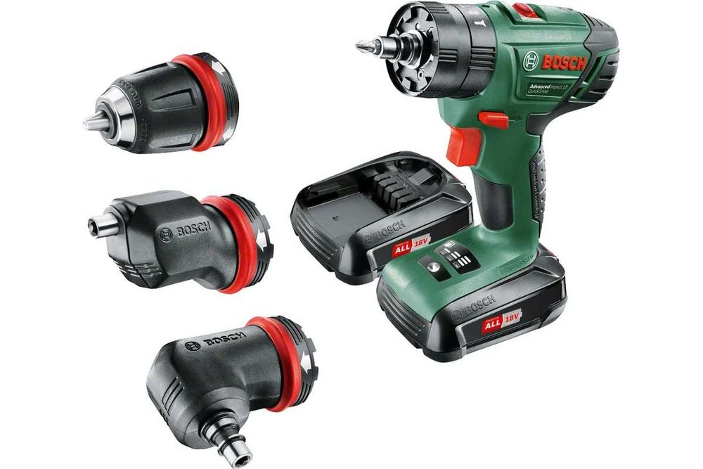Bosch AdvancedImpact Quick Snap (06039A3401) Ударная дрель-шуруповерт