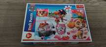 Puzzle dla dziewczynki 5 lat psi patrol sky trefl 100
