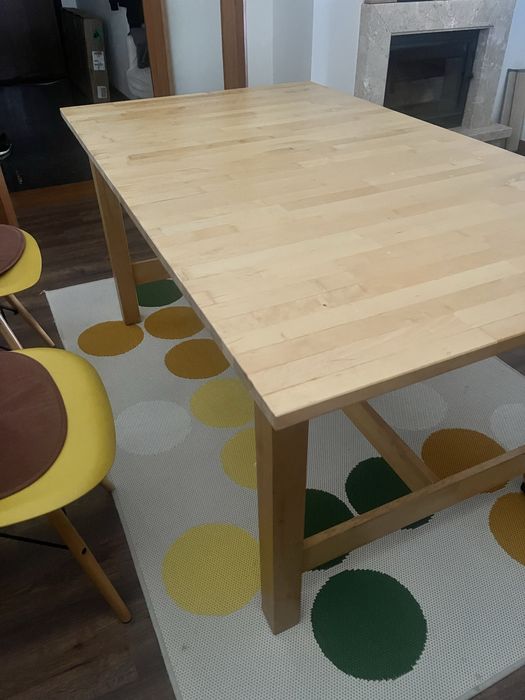Mesa extensivel ikea