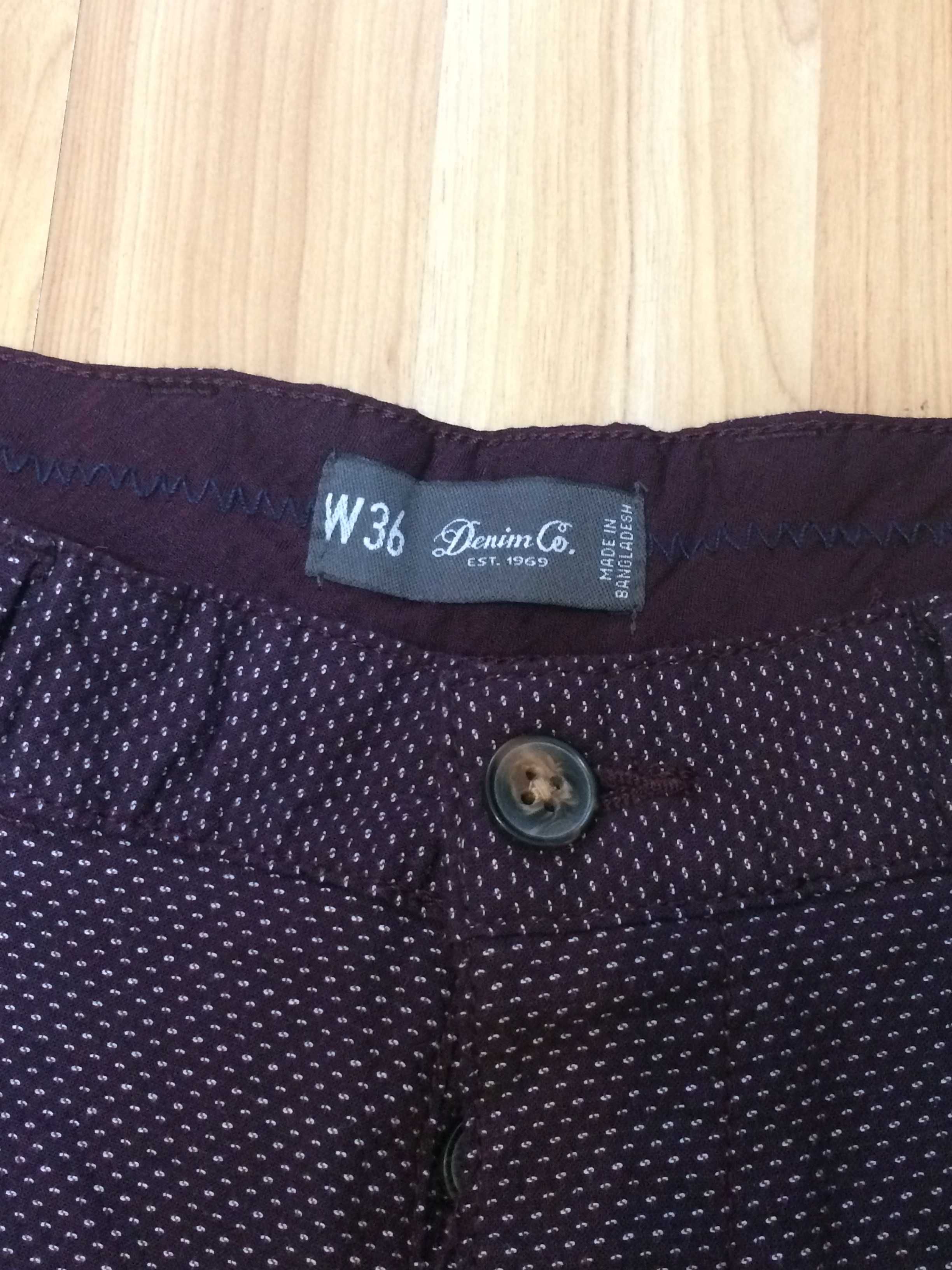 Котонові шорти з карманами denim co, р.36(52)