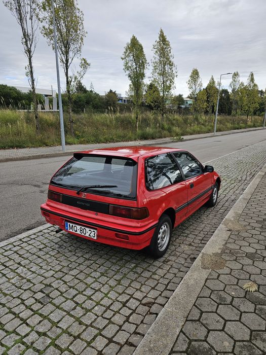 Honda Civic DualCarb 90cv