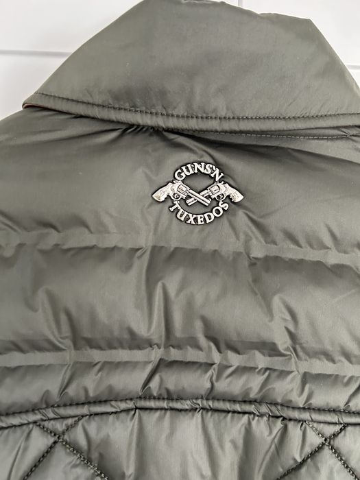 Kurtka Guns & Tuxedos by Czapul męska pikowana zielona khaki rockpick