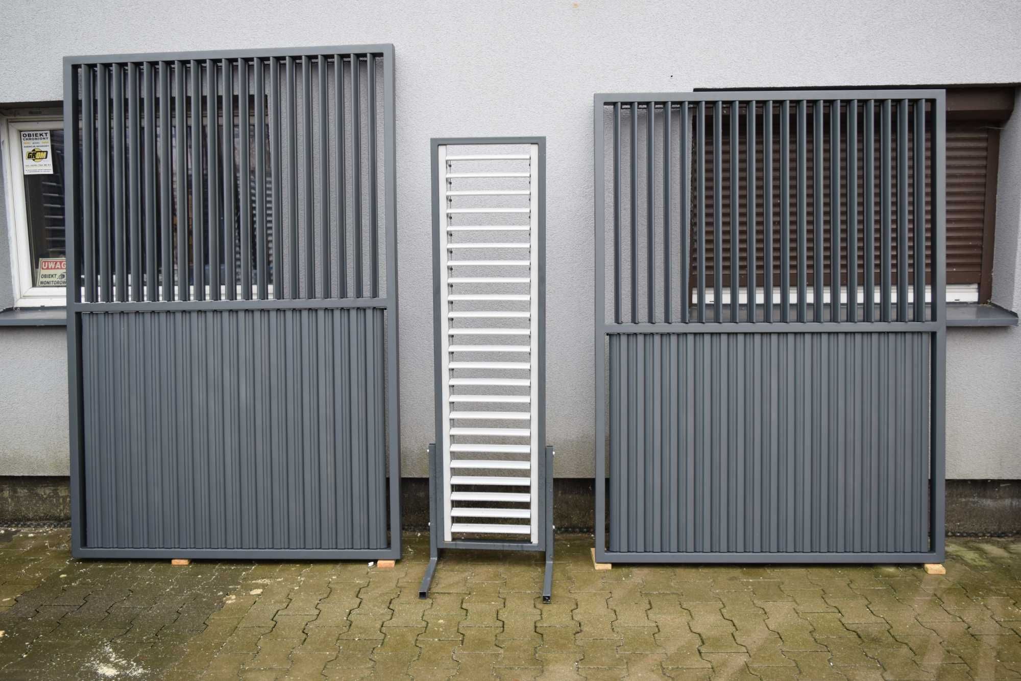 Panel żaluzjowy, żaluzje metalowe , altanka , ruchome deseczki pergola