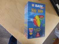 Kolekcjonerskie kasety audio BASF EQ 300 3 pack nowe zafoliowane