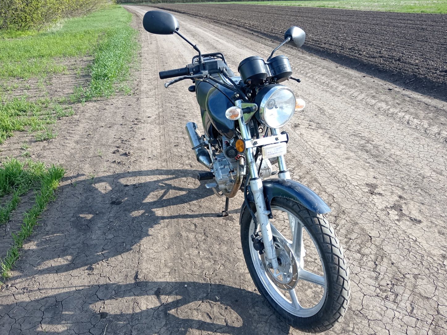 Мотоцикл 150 кубов