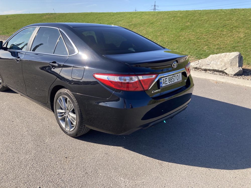 Toyota Camry 2016 se