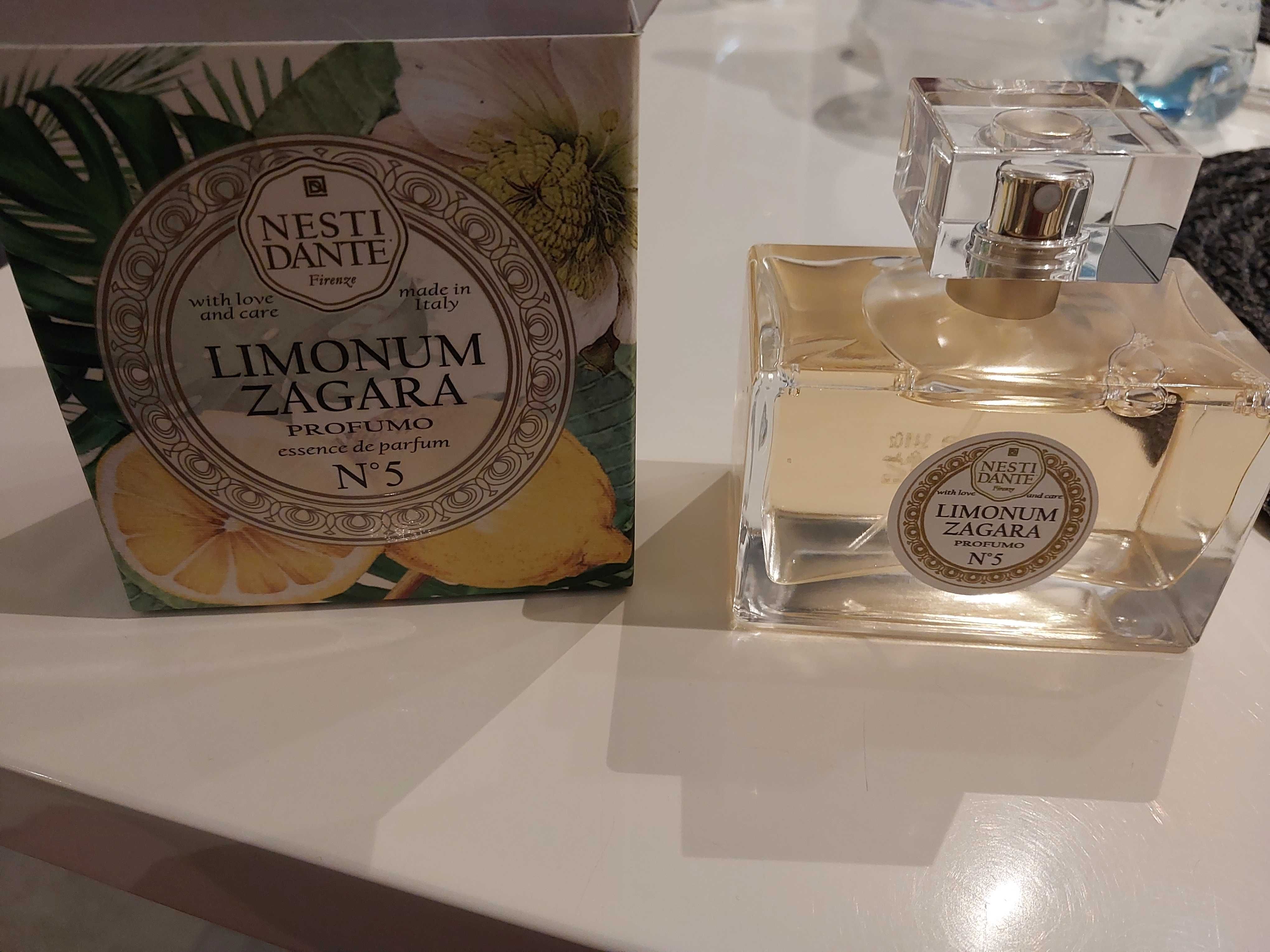 Perfumy nesti dante limonum zagara N°5     100ml