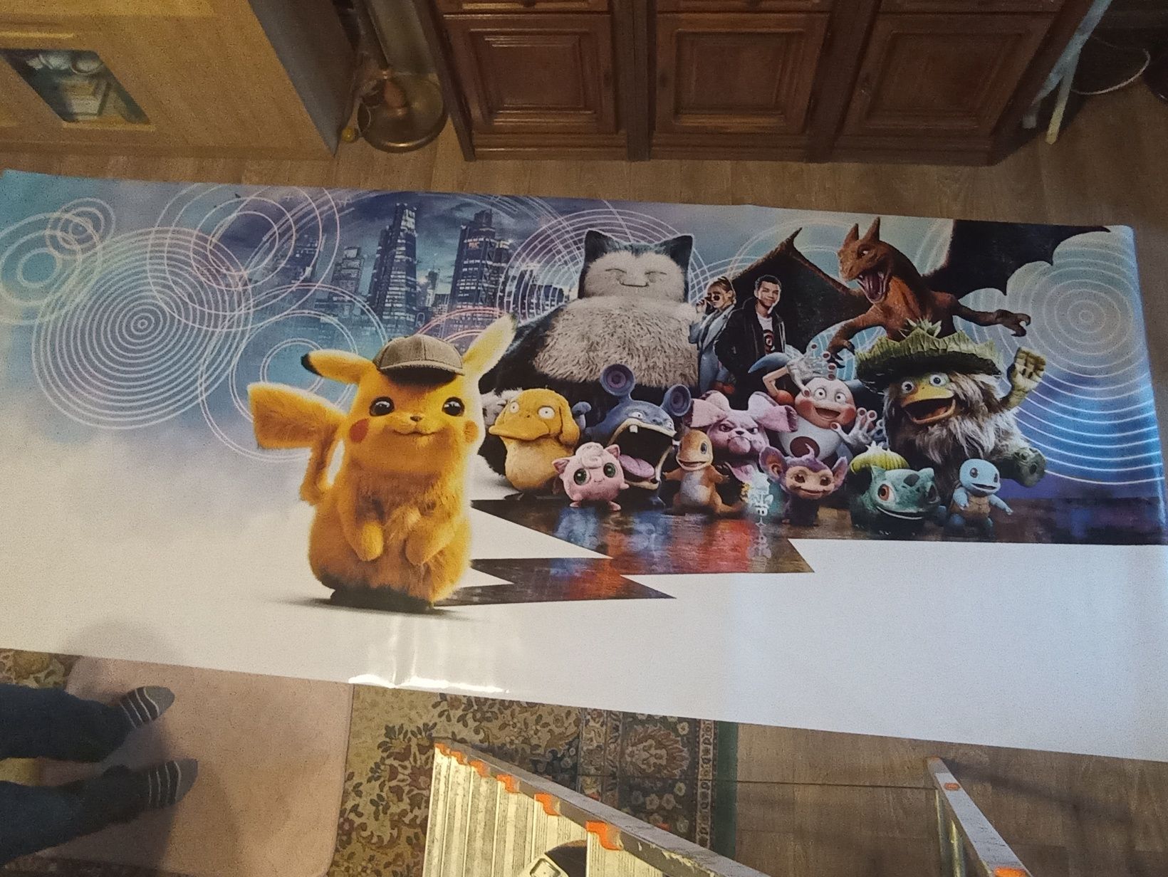 Fototapeta Pokemony Detektyw Pikachu