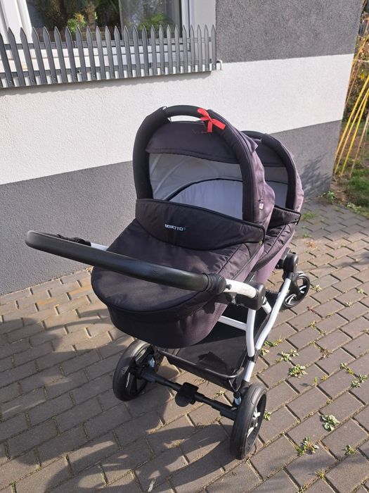 Wózek bliźniaczy Bebetto 42