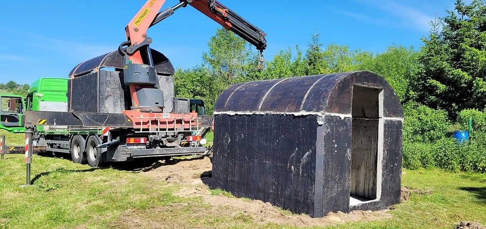 Piwnica betonowa/ogrodowa – Spiżarnia w różnych rozmiarach - GWARANCJA