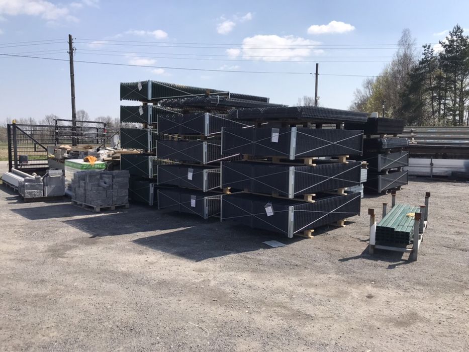 PROM Panel Ogrodz Wiśniowski 51 DRUTÓW 1230 VEGA B fi 5 5x20 OCYNK +RA