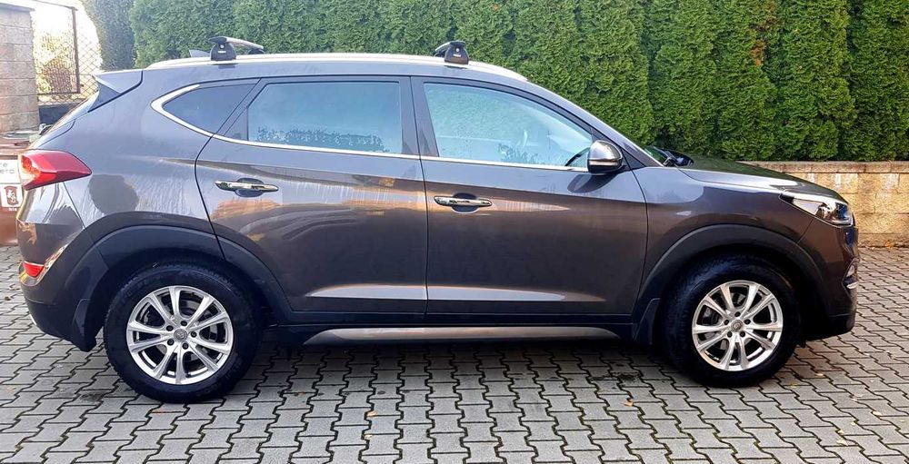 Hyundai Tucson 2.0 CRDi 6AT 4WD R 2016