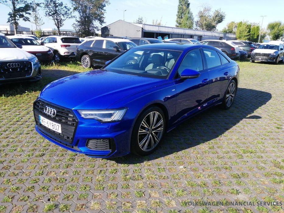 Audi A6 dach panoramiczny, matrixy, head up, tempomat