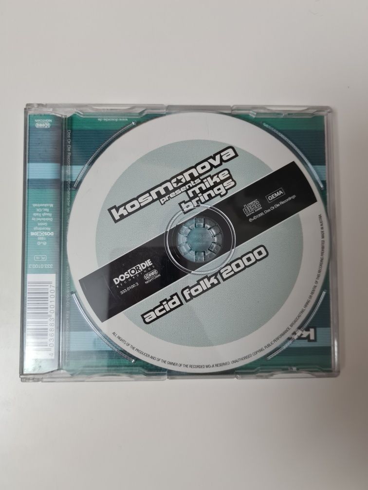 Kosmonova presents Mike Brings Acid Folk 2000 płyta CD