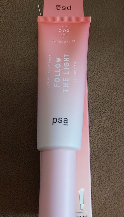 Новий пілінг PSA Follow The Light Multi Acids and Vitamin C Radiance P