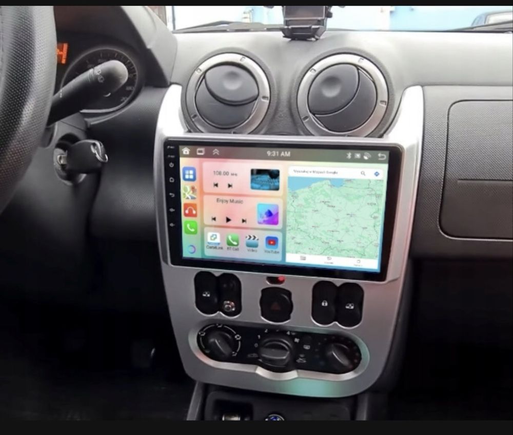 Radio samochodowe dacia duster logan sandero ANDROID
