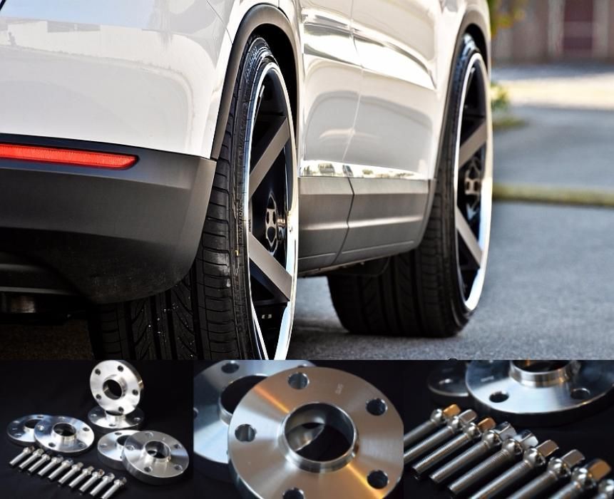 DYSTANSE 40mm+śruby DO BMW E36 E46 E60 E90 E91 - Poszerzające oś