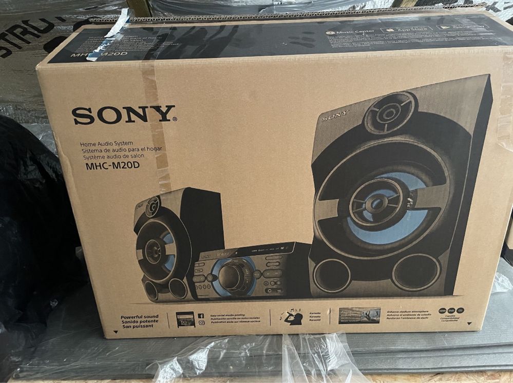 Wierza audio Sony MHC-M20D