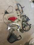Aprilia Pegaso 650 instalacja lampa bagaznik