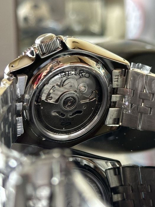 Relógio Seiko GMT Automático