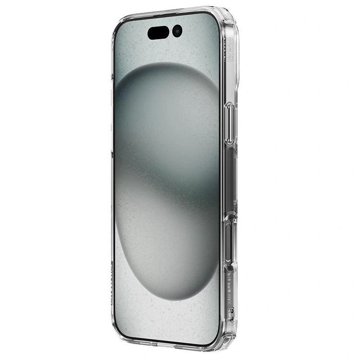 Etui Nillkin do iPhone 16 Plus Nature Clear